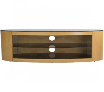 Image of AVF Buckingham 1400 TV Stand Oak veneer
