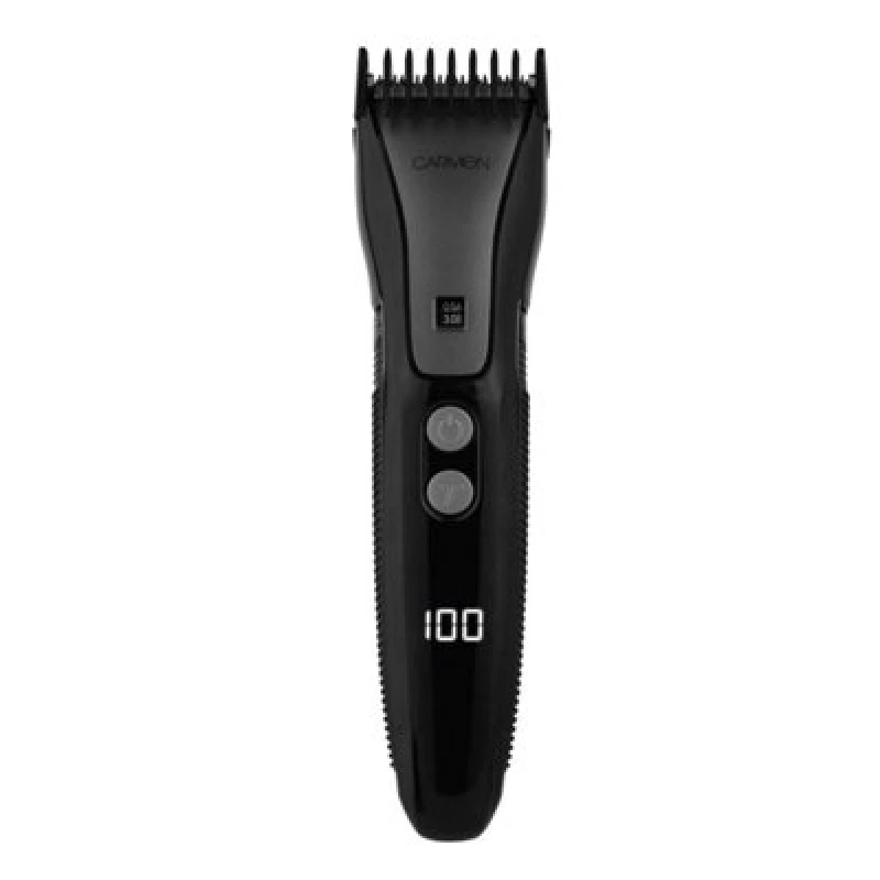 Image of CARMEN C81207 Hair Clipper - Black 5056462382418
