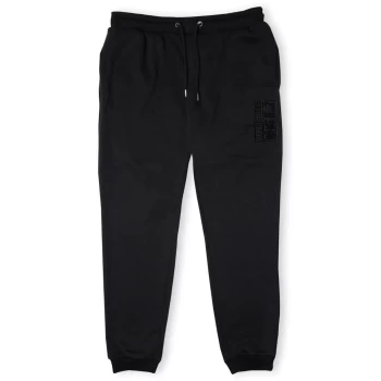 Image of Marvel What If...? Unisex Joggers - Black - M - Black