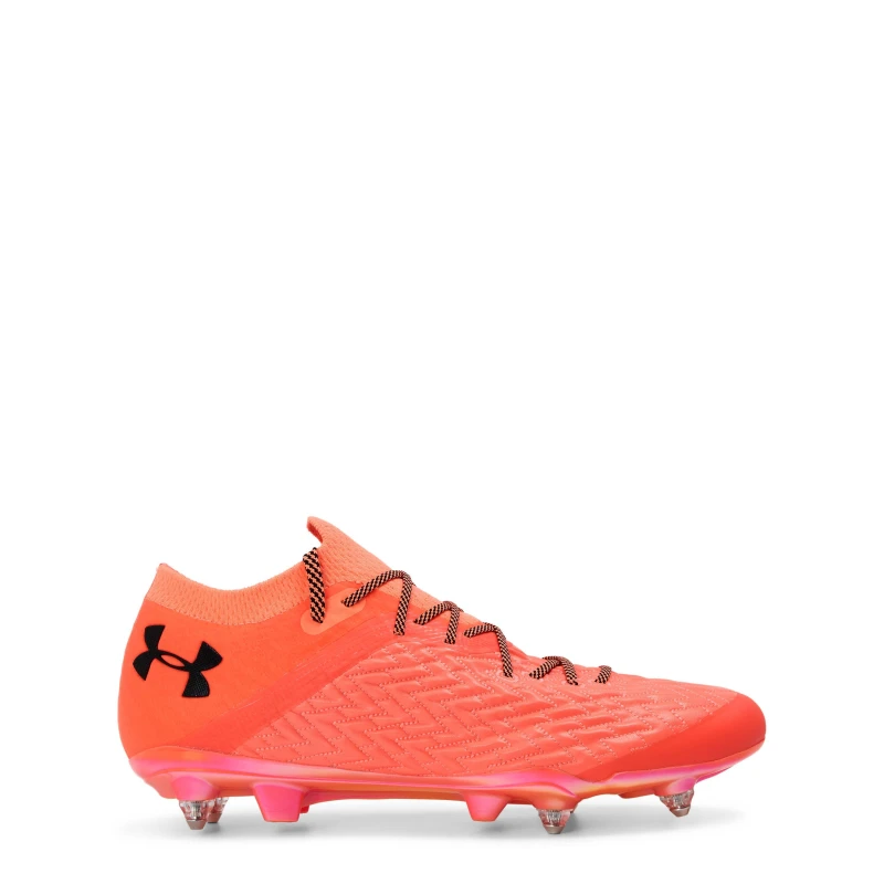 Image of Under Armour Clone Magnetic Astro Turf Football Boots Orange male 6 (40)