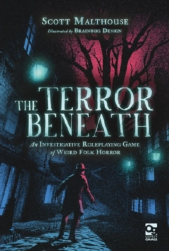 Image of The Terror Beneath : An Investigative Roleplaying Game of Weird Folk Horror Hardback