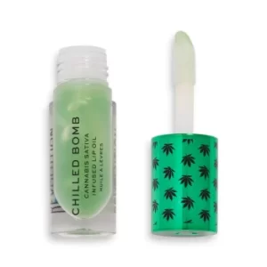 Image of Makeup Revolution Good Vibes Chilled Bomb Lip Oil