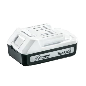 Image of Makita G-Series 18V Li-Ion Battery 1.3Ah