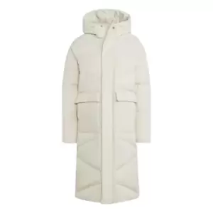 Image of adidas Big Baffle Down Coat Mens - Brown