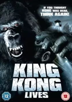 Image of King Kong Lives - DVD