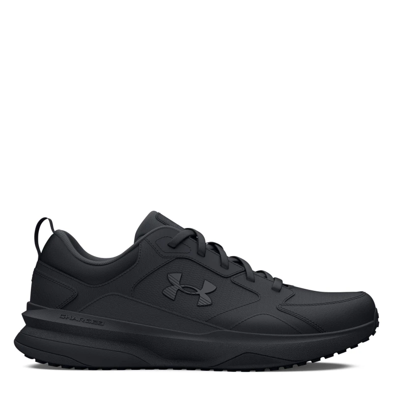 Image of Under Armour Charged Edge Training Shoes Mens - Black 6