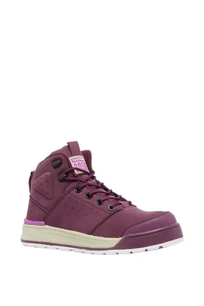 Image of Hard Yakka '3056' Safety Boots Red