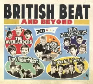 Image of British Beat and Beyond by Various Artists CD Album