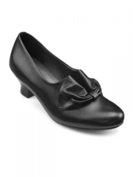 Image of Hotter Donna Formal Shoes Black