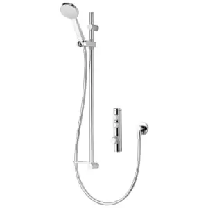 Image of Aqualisa iSystem Gravity Pumped Adjustable Concealed Digital Shower