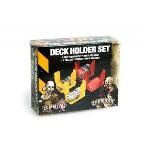 Image of Zombicide Black Plague Deck Holders Set