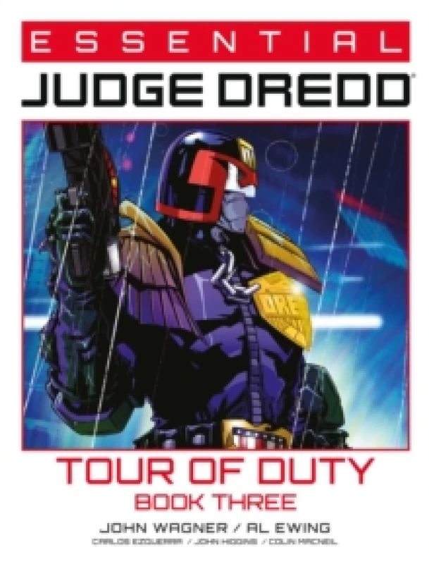 Image of Essential Judge Dredd: Tour of Duty - Book 3 : Volume 9 Paperback / softback