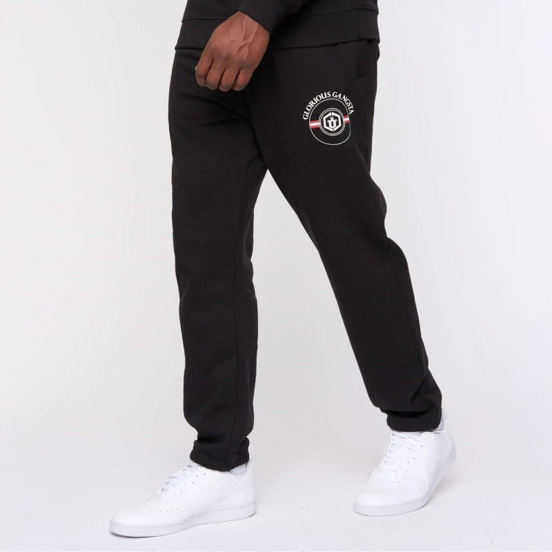 Image of Glorious Gangsta Mona Joggers Black male S