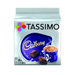 Image of Tassimo CADBURY HOT CHOC 240G PK5X8