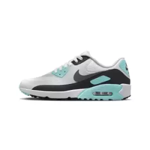 Image of Nike Air Max 90G Golf Shoes - White/Grey/Photon - UK9