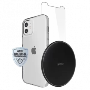 Image of Skech Ultimate 360 Pack 3 Piece Accessory Kit Brand New - Clear - iPhone 12 Mini