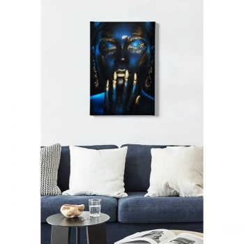 Image of Kanvas Tablo (50 x 70) - 31 Multicolor Decorative Canvas Painting