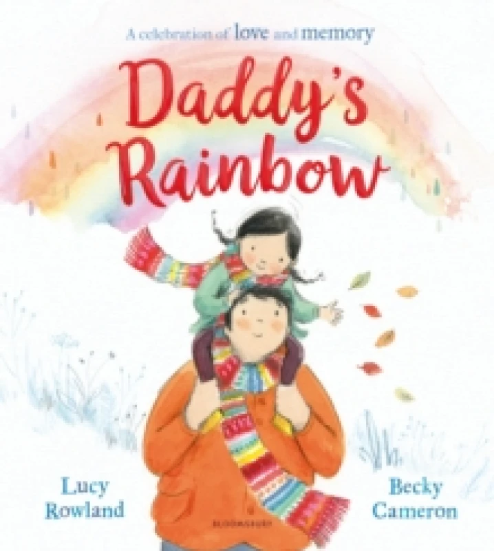 Image of Lucy Rowland Daddy's Rainbow Book Multi unisex