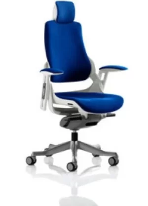 Image of Zure With Headrest Fully Bespoke Colour Stevia Blue