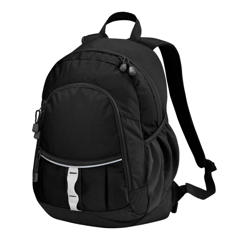 Image of Quadra Mens Pursuit Backpack in Black Male