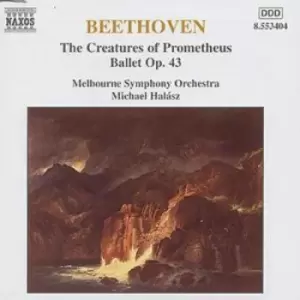Image of Ludwig van Beethoven - The Creatures of Prometheus CD Album - Used