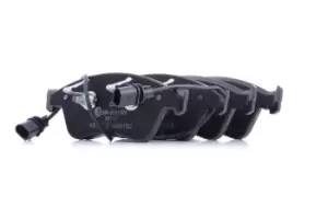 Image of ATE Brake pad set 13.0460-7182.2 Brake pads,Brake pad set, disc brake VW,AUDI,Phaeton (3D1, 3D2, 3D3, 3D4, 3D6, 3D7, 3D8, 3D9),A6 Avant (4F5, C6)