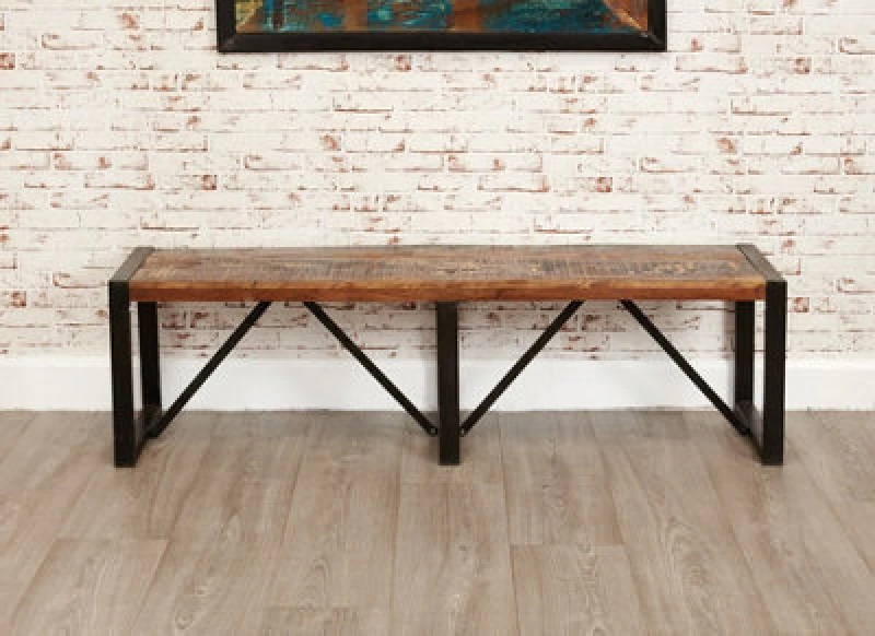Image of Baumhaus Urban Chic Large 166Cm Dining Bench