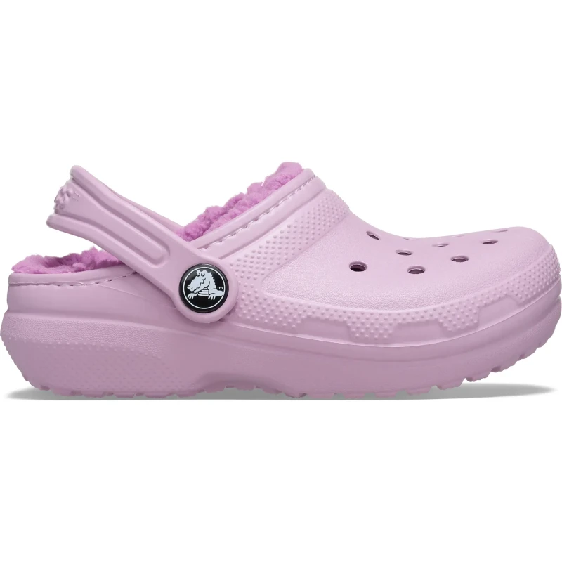 Image of Crocs Kids Toddler Classic Lined Clogs Hydrangea C9