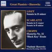 Image of Great Pianists (Horowitz)