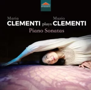 Image of Maria Clementi Plays Muzio Clementi Piano Sonatas by Muzio Clementi CD Album