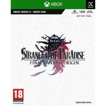 Image of Stranger of Paradise Final Fantasy Origin Xbox One Xbox Series X Game