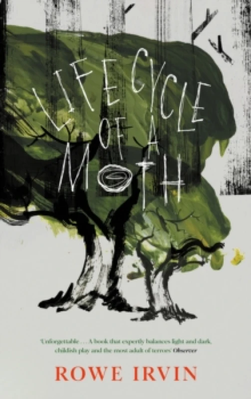 Image of Life Cycle of a Moth Hardback