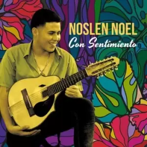 Image of Con Sentimiento by Noslen Noel CD Album