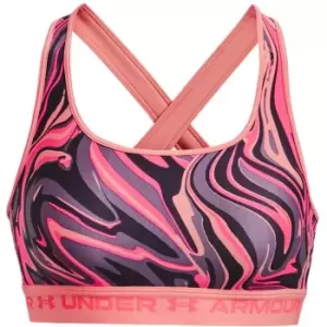 Image of Under Armour Mid Print - Pink