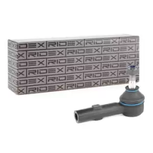 Image of RIDEX Track rod end 914T0098 Tie rod end,Track rod end ball joint NISSAN,MICRA II (K11)