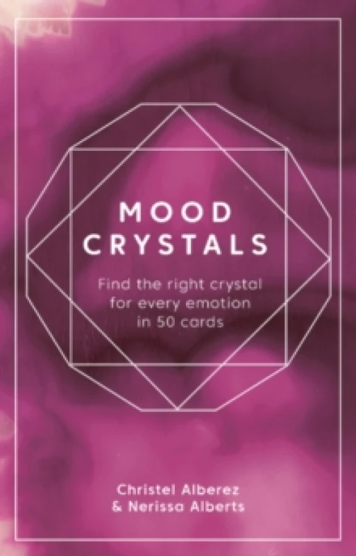 Image of Mood Crystals Card Deck : Find the right crystal for every emotion in 50 cards Cards