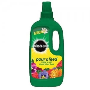 Image of Miracle-Gro Pour & Feed Plant Food - 1 Litre