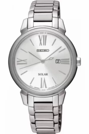 Image of Ladies Seiko Solar Powered Watch SUT323P1