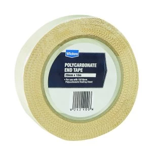 Image of Wickes Anti-dust Polycarbonate Tape 28mm x 10m