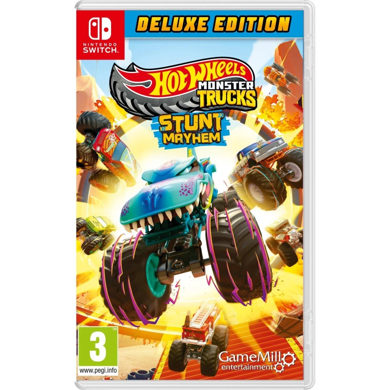 Image of Hot Wheels Monster Trucks Deluxe - Switch Switch