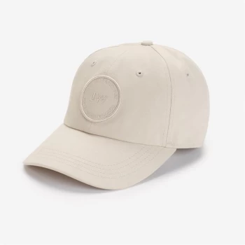 Image of Jack Wills Circle Embroidered Cap - Cream