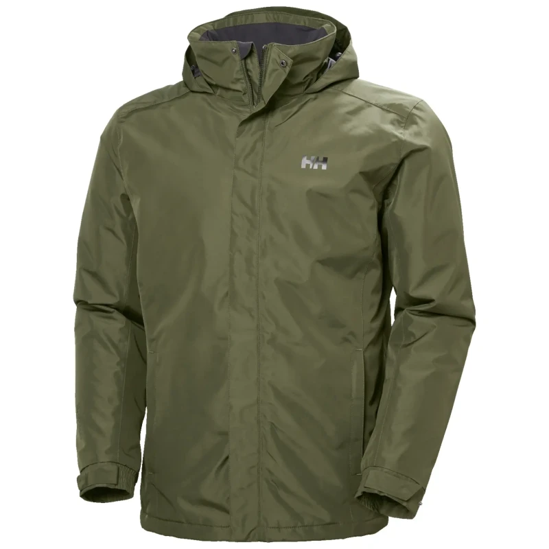 Image of Helly Hansen Insulated waterproof jacket Helly Hansen Dubliner Vert Male S