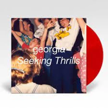 Image of Georgia - Seeking Thrills Limited Edition Red Vinyl