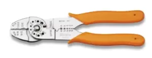 Image of Beta Tools 1602A Crimping Pliers for Insulated Terminals 220mm 0-6mm²