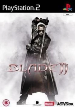 Image of Blade 2 PS2 Game