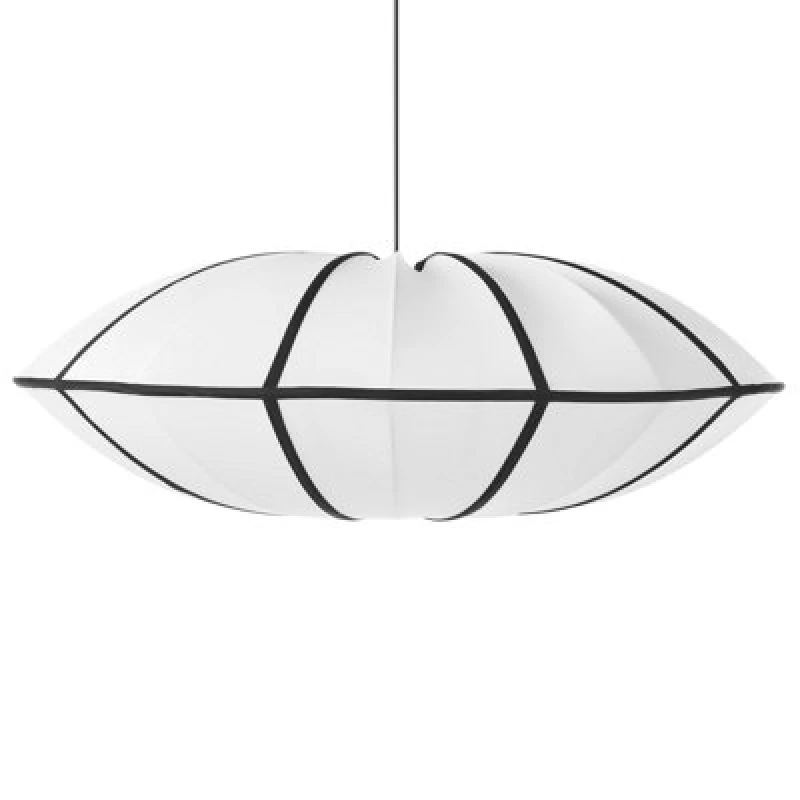Image of Beliani Modern Pendant Lamp Guasare White