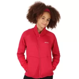 Image of Regatta Girls Highton Winter III Full Zip Fleece Jacket 14 Years- Chest 34', (86cm)