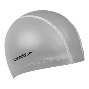 Image of Speedo Pace Cap Silver Adult