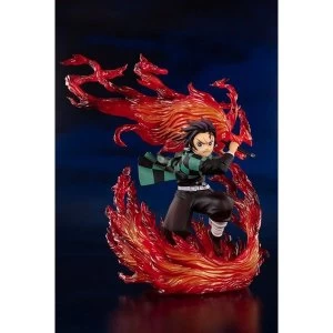 Image of Tanjiro Kamado (Demon Slayer) Figuarts Zero Bandai Action Figure