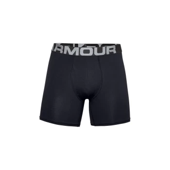 Image of Under Armour Charged Cotton 6 Boxerjock 3pk - Black - 3XL